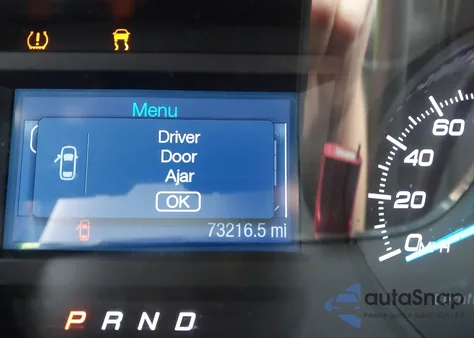 2015 Ford Police Interceptor из США, поврежденный, VIN 1FAHP2MK2FG153958